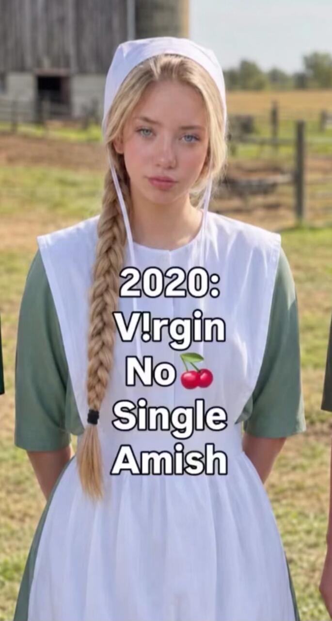 2020: Virgin No Cherry Single Amish
