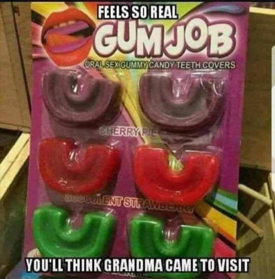 _ e 5 YOULLTHINK GRANDMA CAME TO VISIT