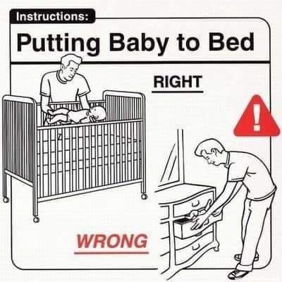 Putting Baby to Bed RIGHT I