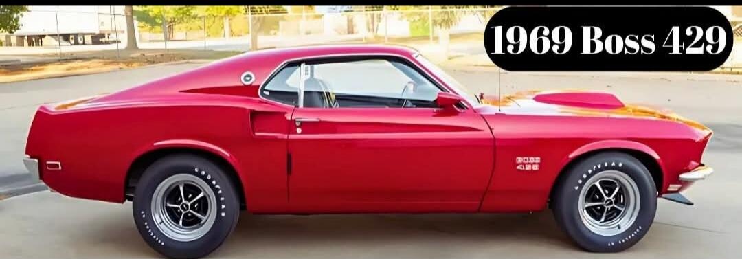 1969 Boss 429