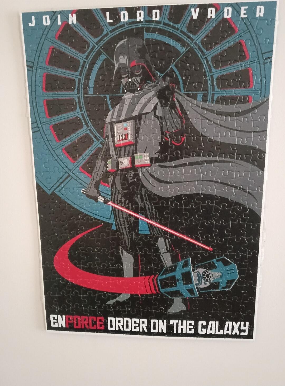 JOIN LORD VADER ENFORCE ORDER ON THE GALAXY