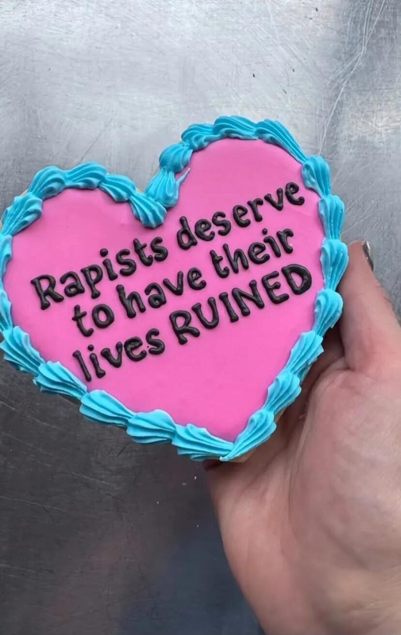 Rapists deserve to have their lives RUINED