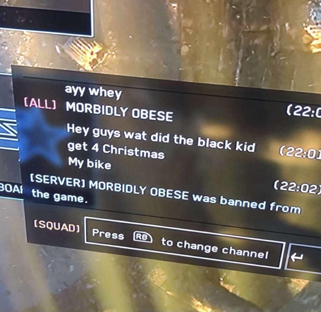 e ayy whey 2 ALL MORBIDLY OBESE