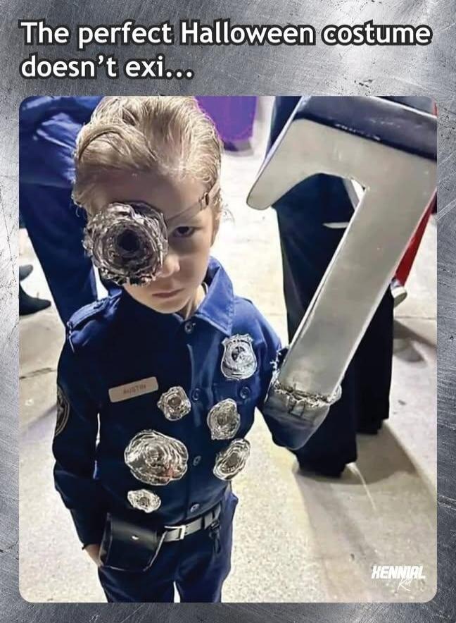 The perfect Halloween costume doesn't exi...