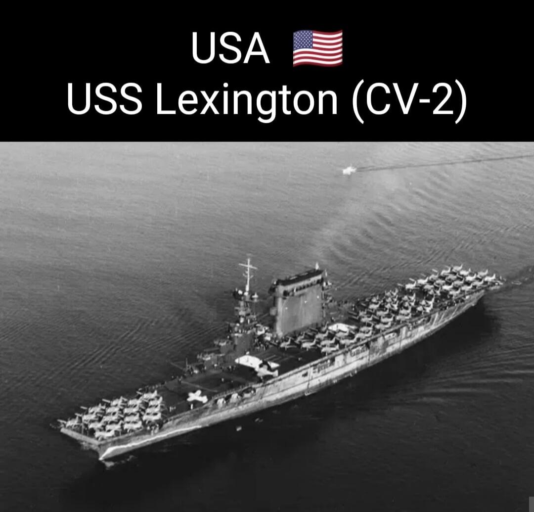 USA 🇺🇸 USS Lexington (CV-2)