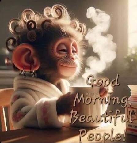 Good Morning, Beautiful People!