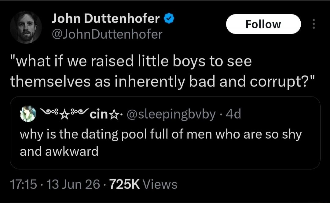 John Duttenhofer @JohnDuttenhofer: 