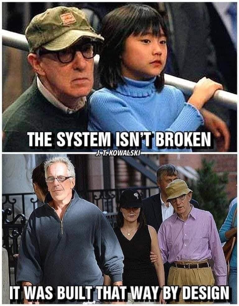 THE SYSTEM ISN'T BROKEN J.T. KOWALSKI IT WAS BUILT THAT WAY BY DESIGN