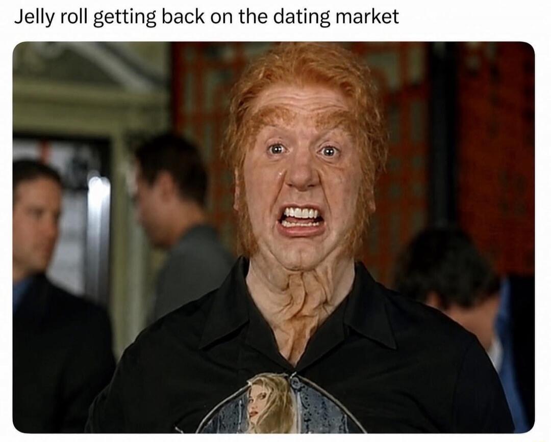 Jelly roll getting back on the dating market