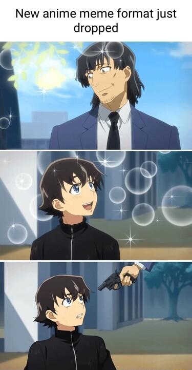 New anime meme format just dropped