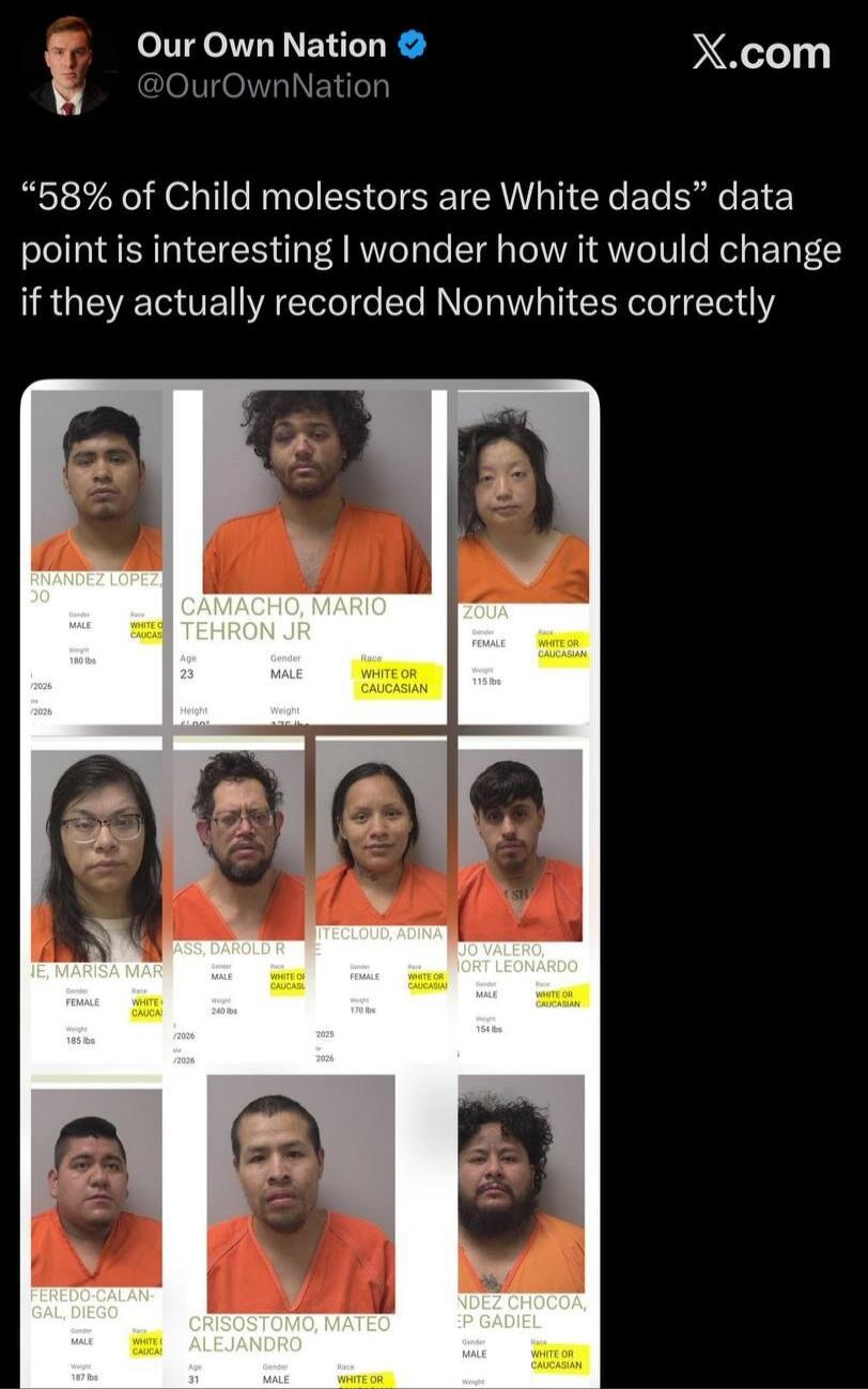 Our Own Nation @OurOwnNation X.com 