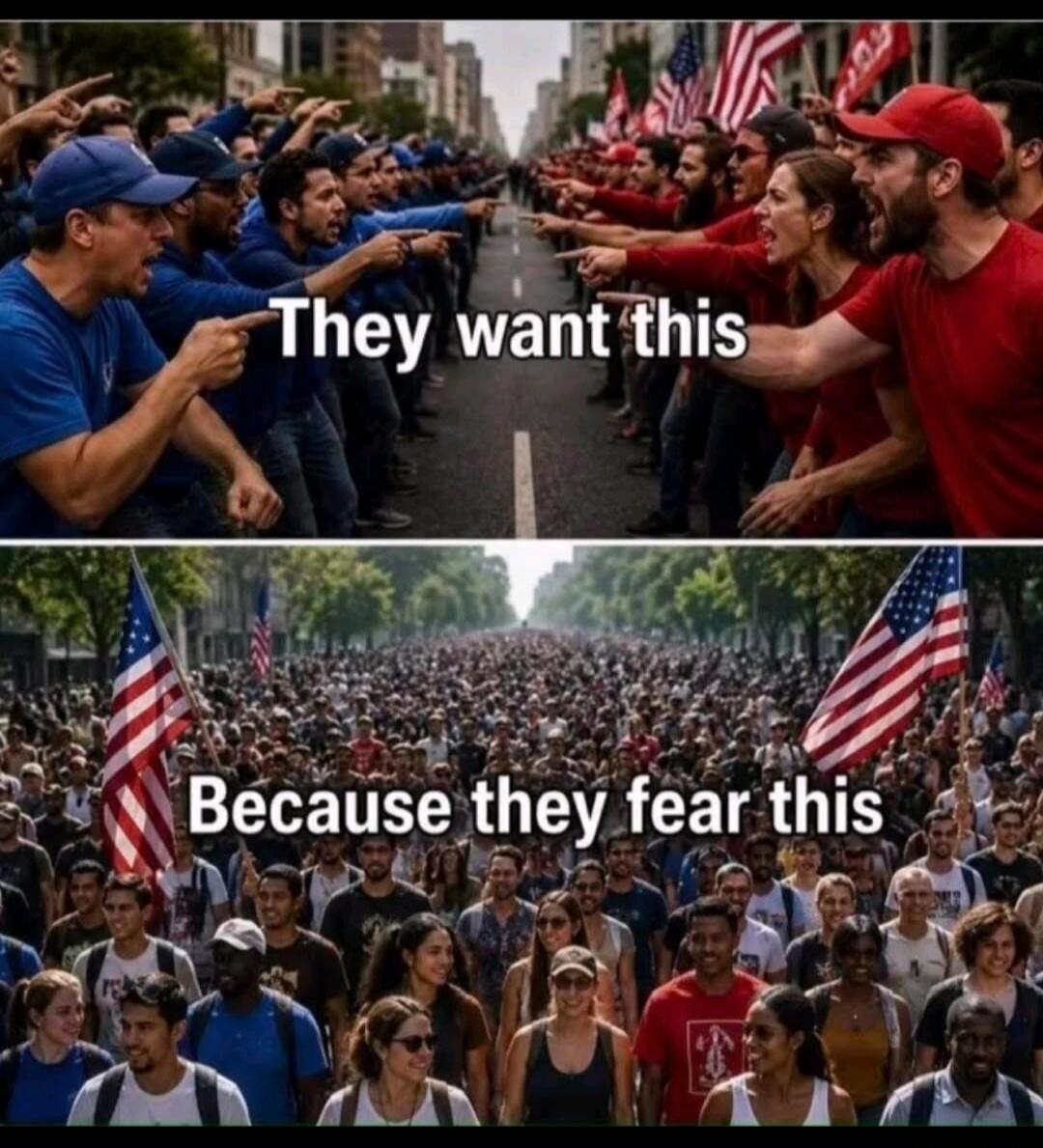 They want this. Because they fear this.