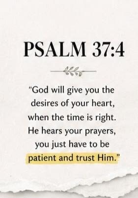 PSALM 37:4 