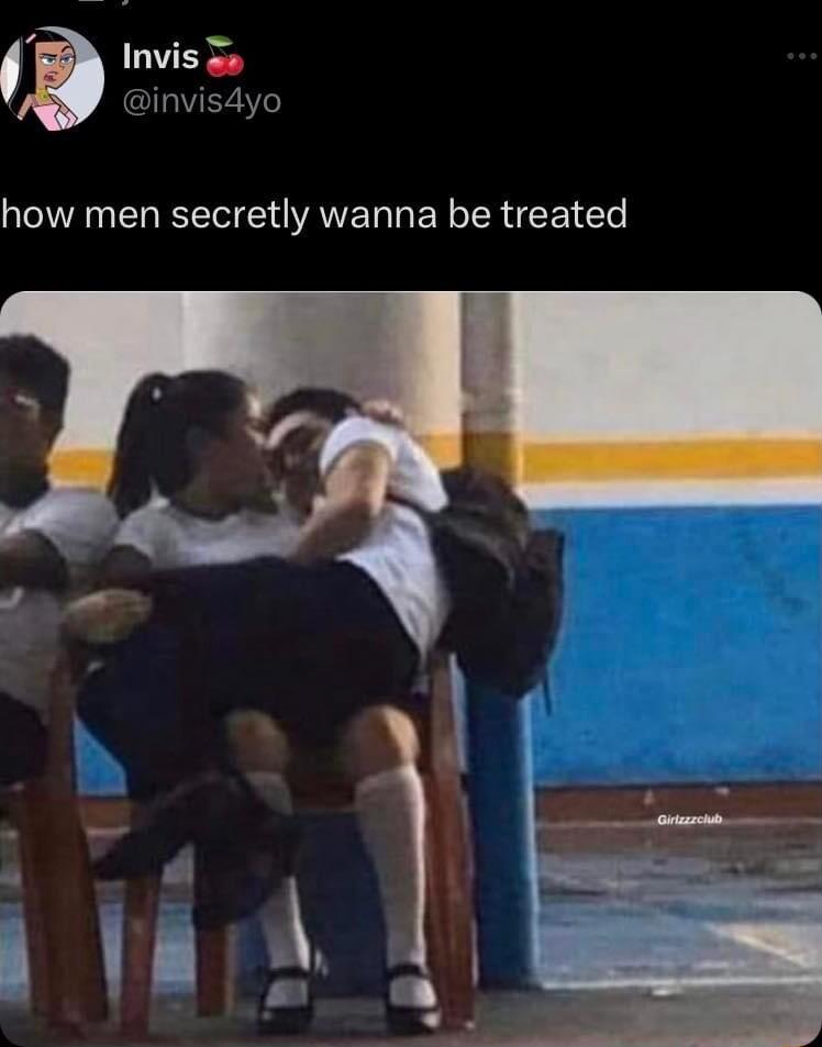 B Invis 5s invisdyo how men secretly wanna be treated