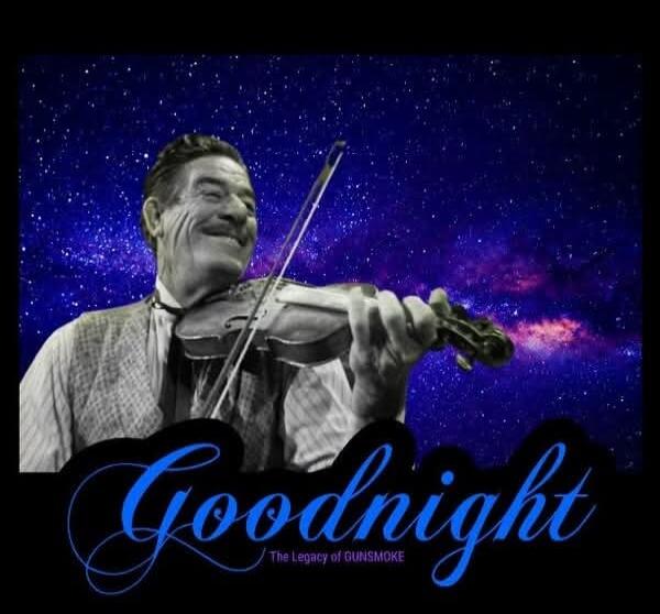 Goodnight The Legacy of GUNSMOKE