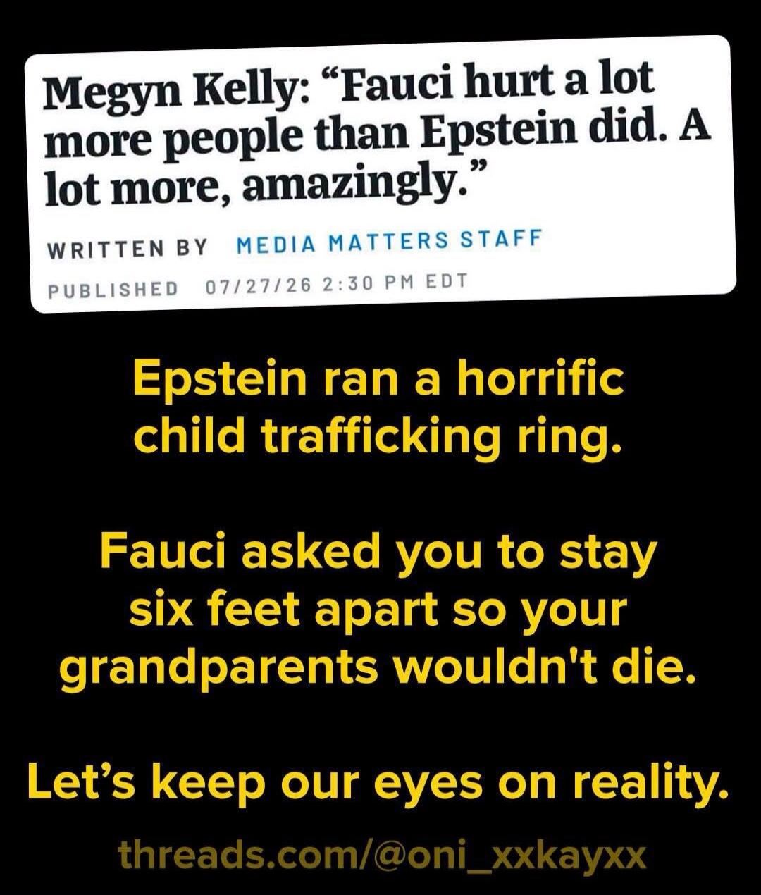 Megyn Kelly: 