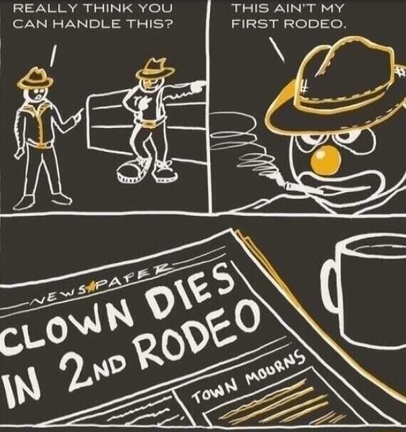 REALLY THINK YOU THIS AINT MY