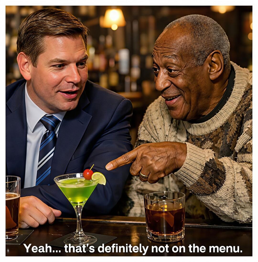 Yeah... that's definitely not on the menu.