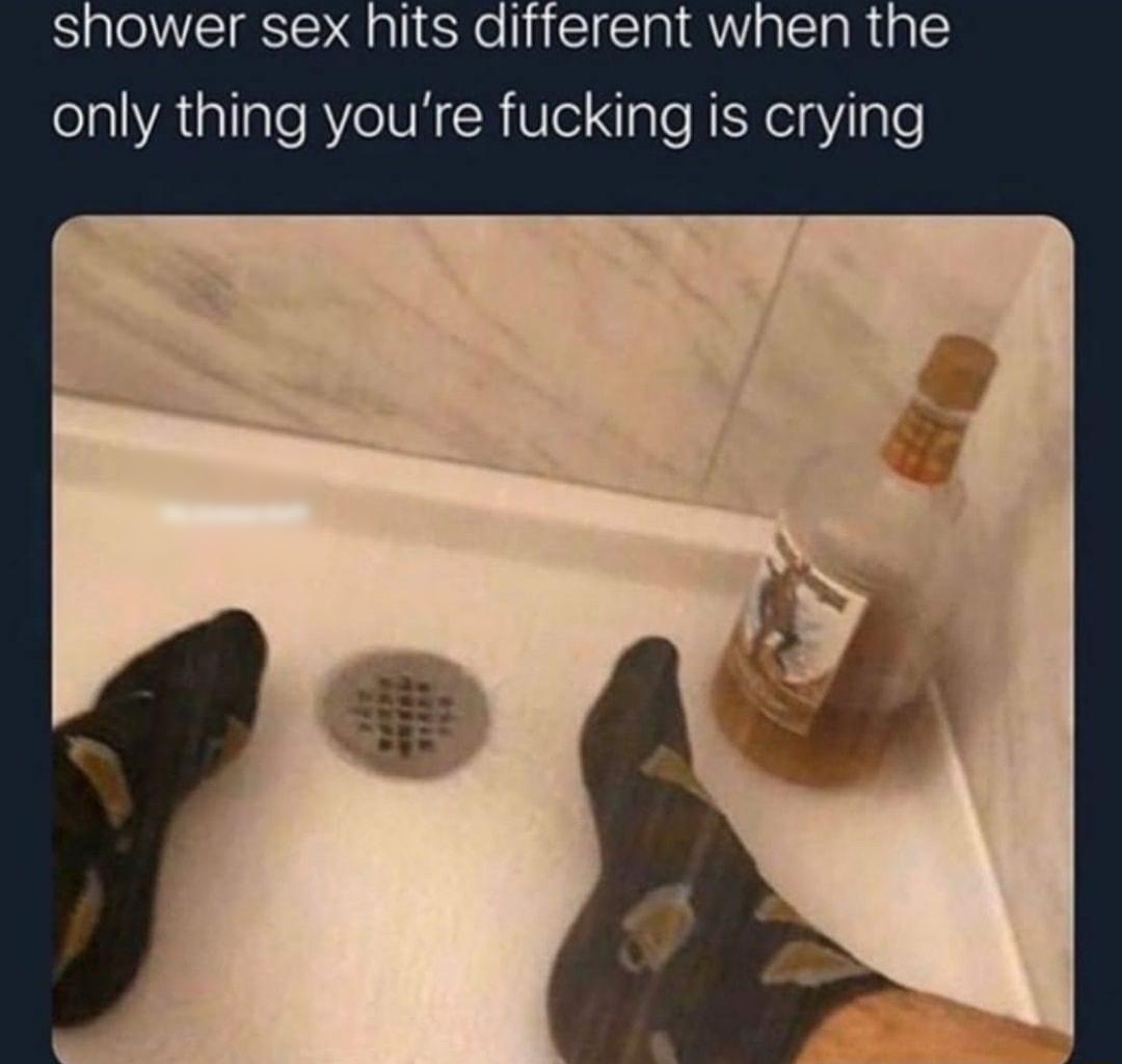 shower sex hits different when the olalVAtallaTe RV IVR R lei ale N XeinY o0