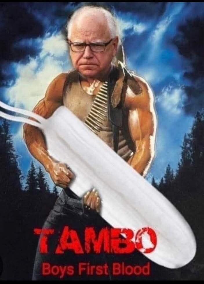 TAMBO Boys First Blood