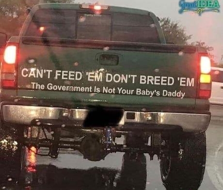 L R T aThe Goveramng Not Your Babys Daddy