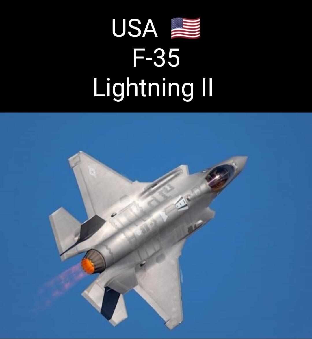USA 🇺🇸 F-35 Lightning II