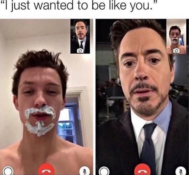 I jJust wantea to be like you