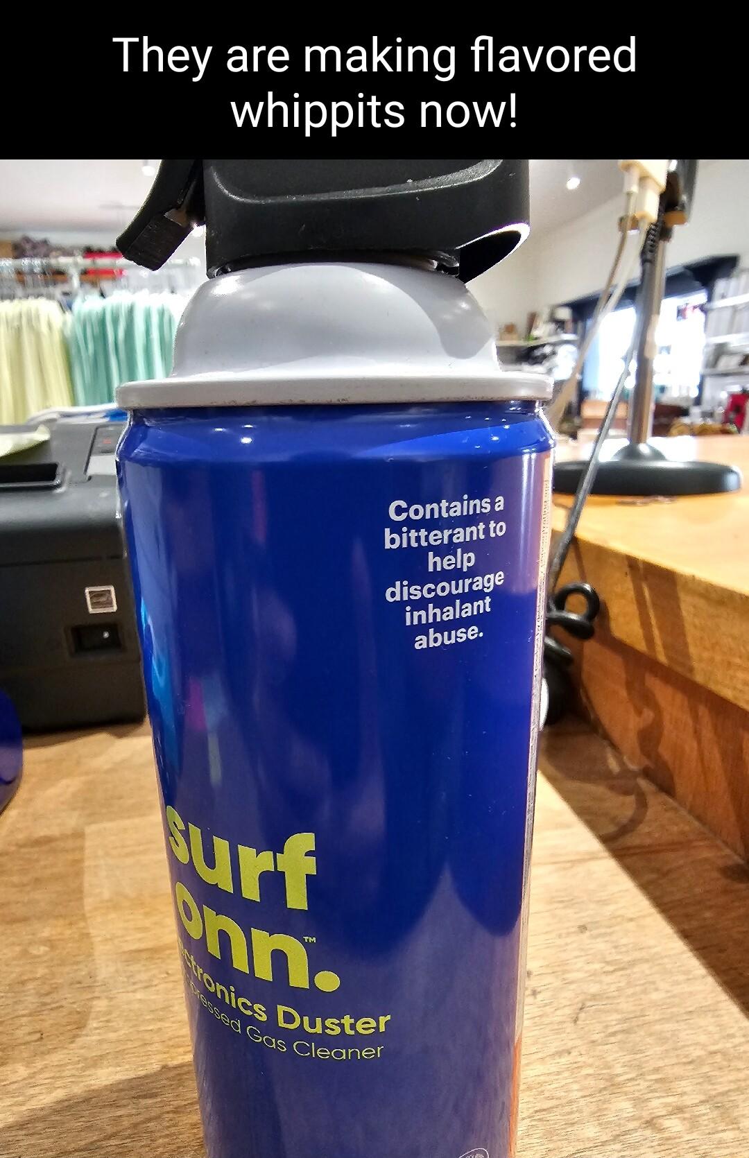 They are making flavored whippits now N g