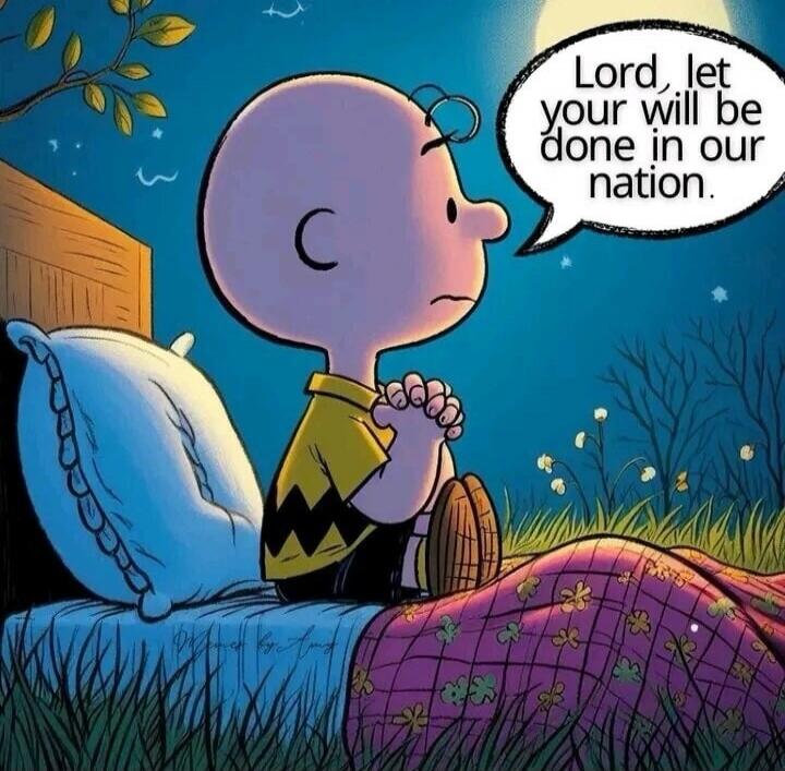Lord, let your will be done in our nation.