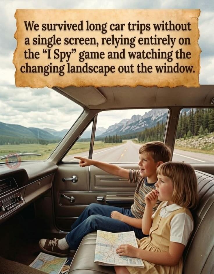 We survived long car trips without a single screen, relying entirely on the 