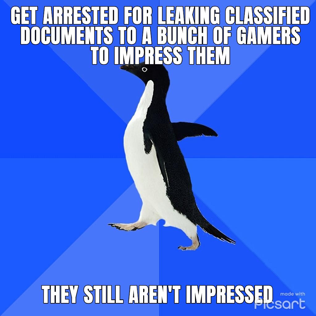 THEY STILL ARENT IMPRESSED