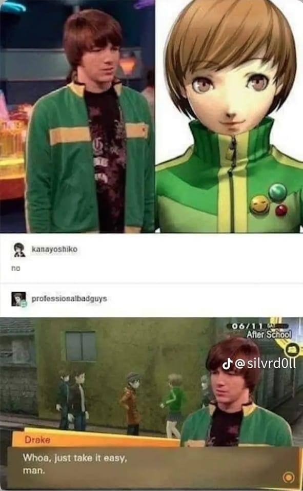 06711 Afer O silvrdoTl Whoa just take It easy man