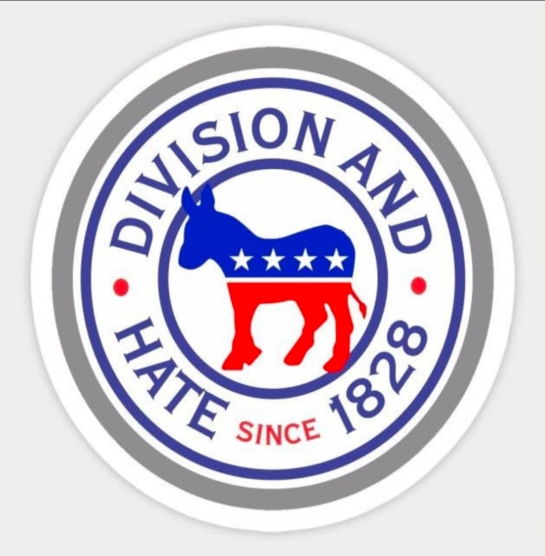 DIVISION AND HATE SINCE 1828