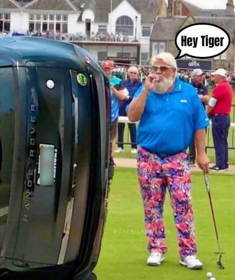 Hey Tiger. RANGE ROVER. OPEN.