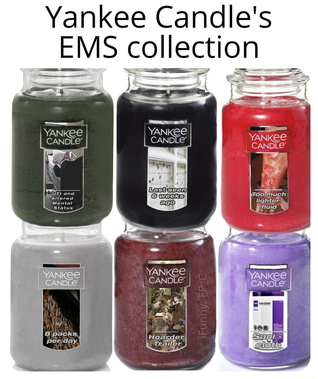 Yankee Candles EMS cQ_IIectiqn L ae S e NN ES I CANgEe