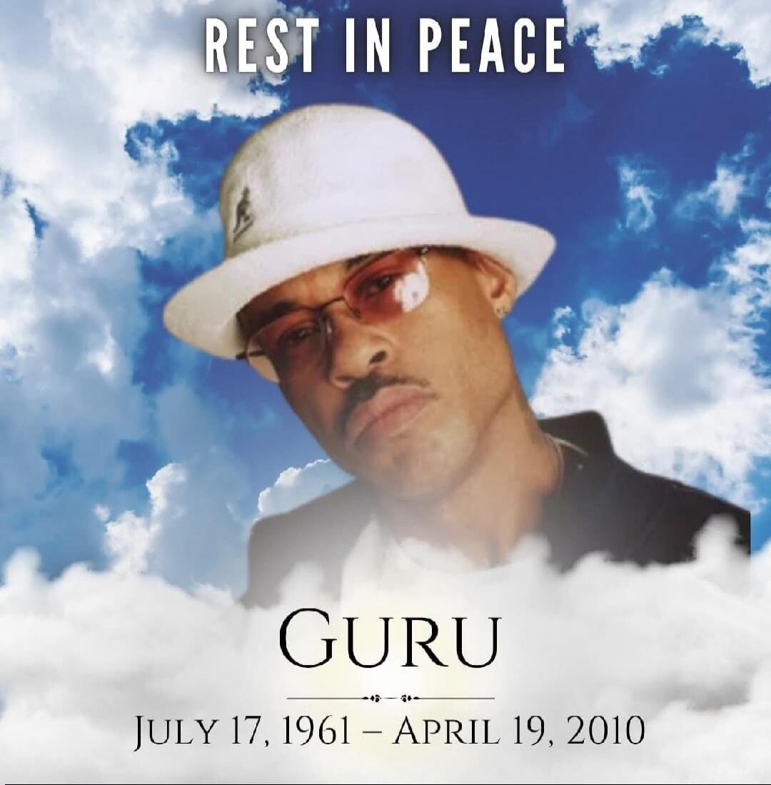 REST IN PEACE GURU JULY 17, 1961 – APRIL 19, 2010