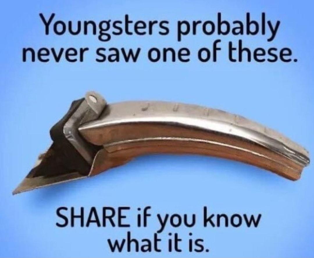 Youngsters probably never saw one of these SHARE if you know what it is