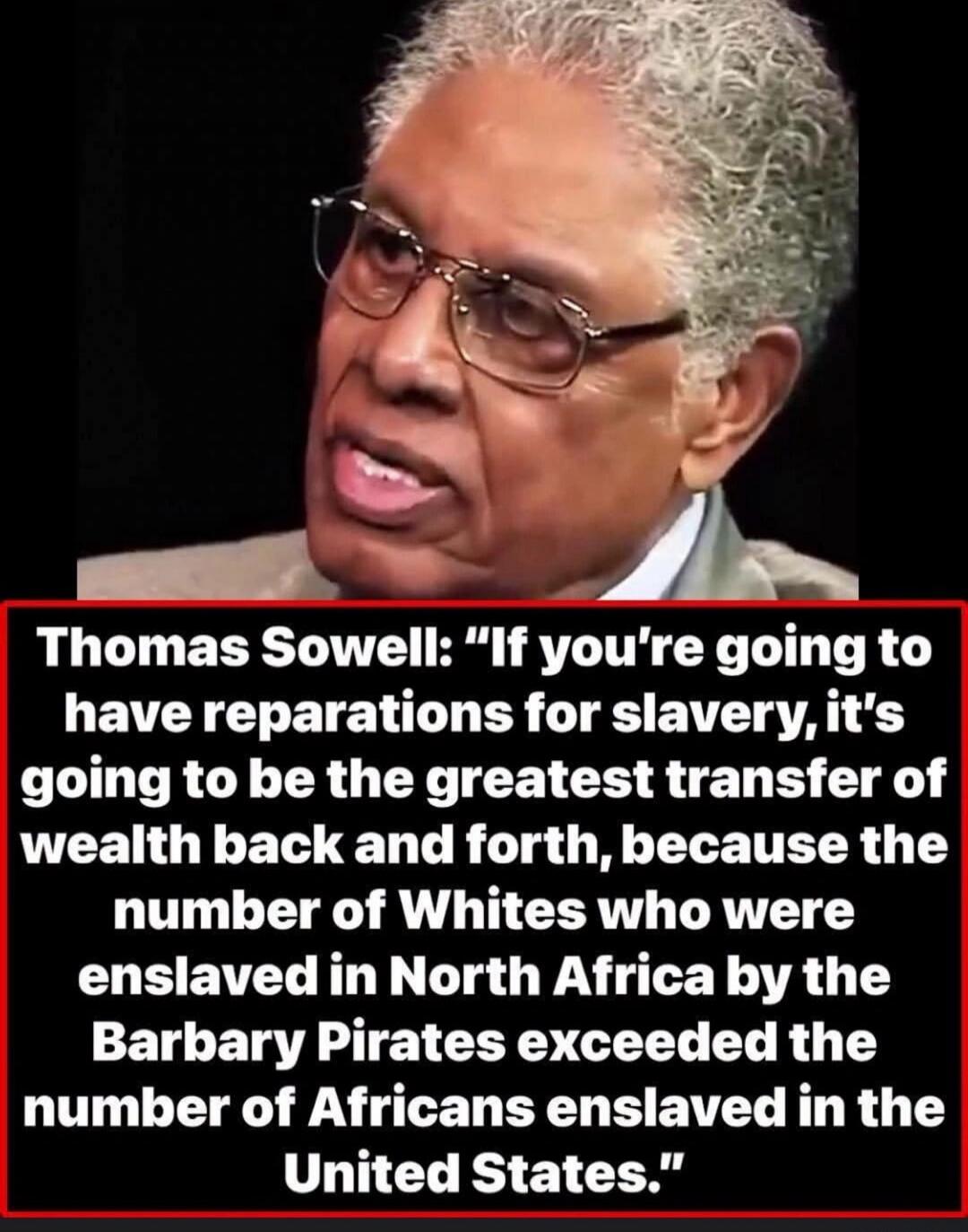 Thomas Sowell: 