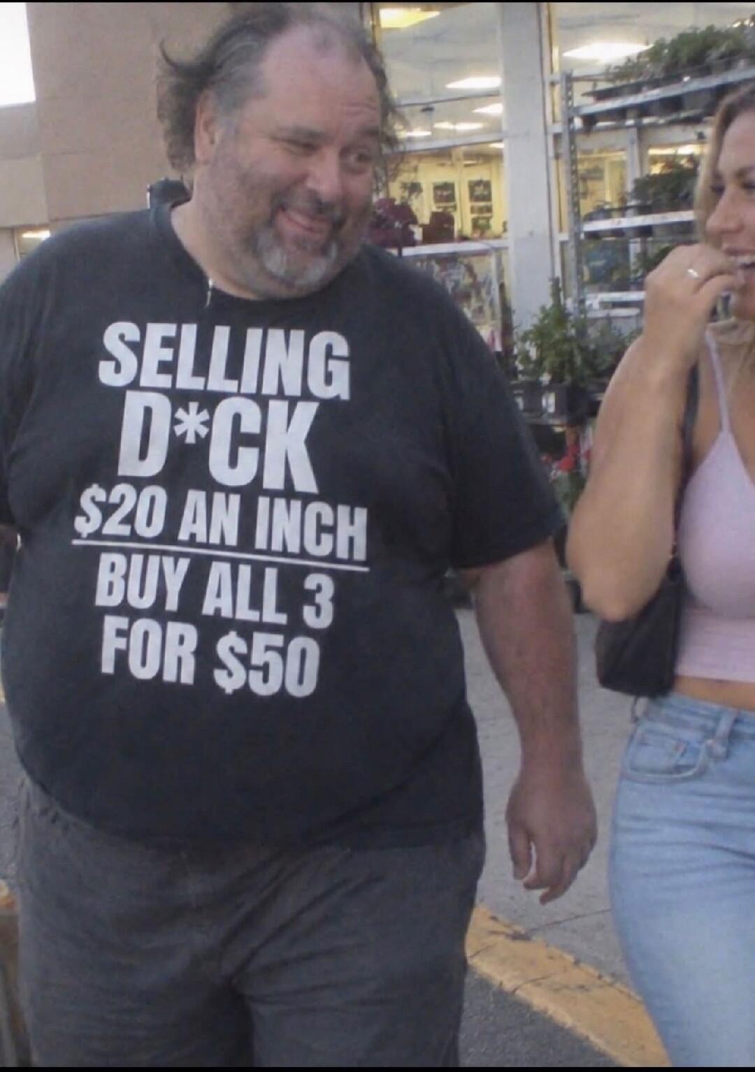 SELLING D*CK $20 AN INCH BUY ALL 3 FOR $50