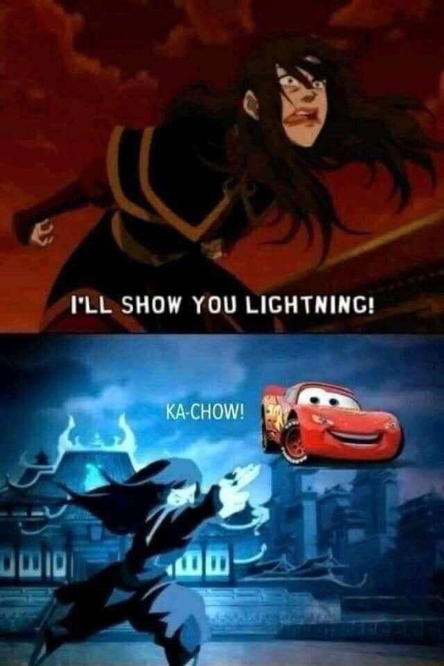 ILL SHOW YOU LIGHTNING