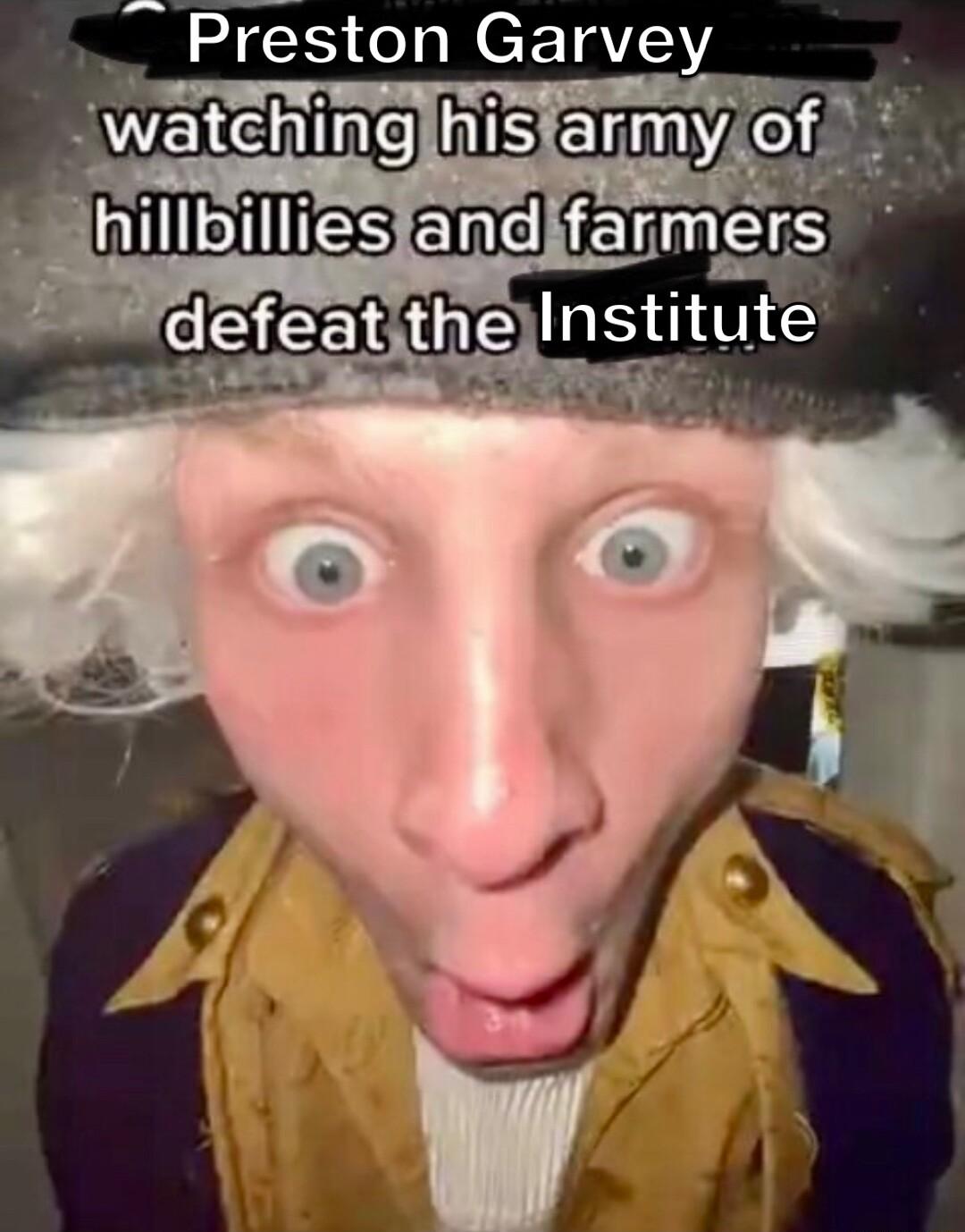 Preston Garvey ZSelitiye IS e 2 ATES el HGEEaiine inst EE