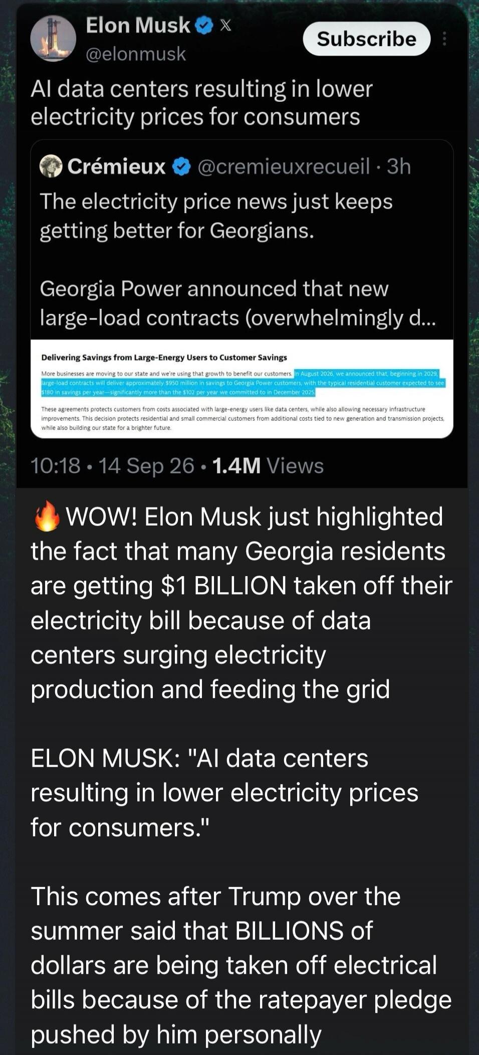 Elon Musk: 