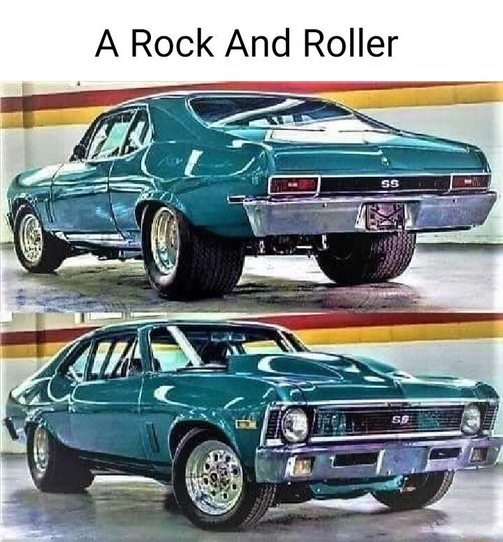 A Rock And Roller