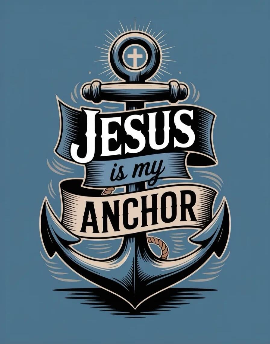JESUS is my ANCHOR