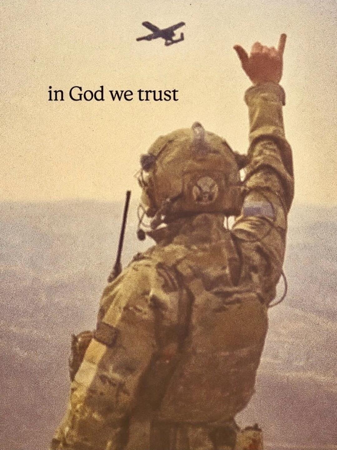 in God we trust