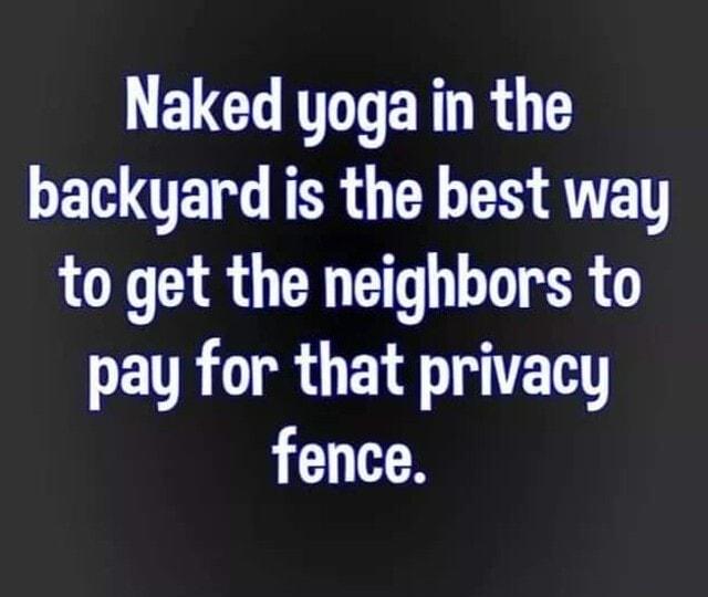 L ELCLRTER R LT TR RER O Y QT to get the neighbors to pay for that privacy fence