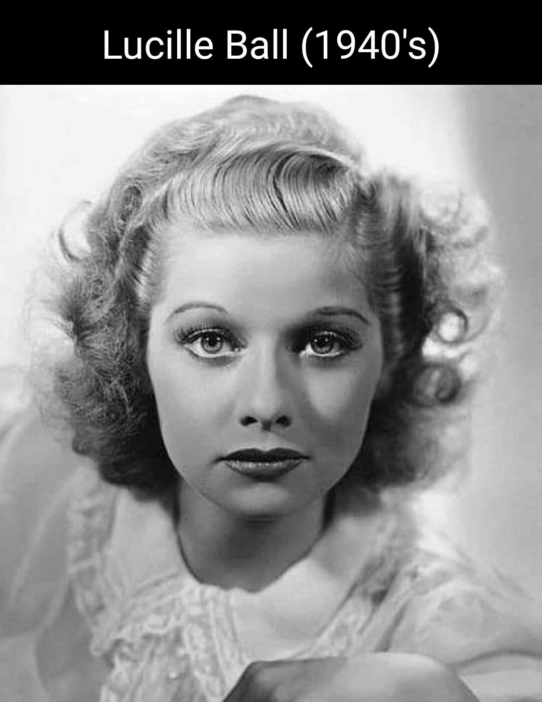 Lucille Ball 1940s
