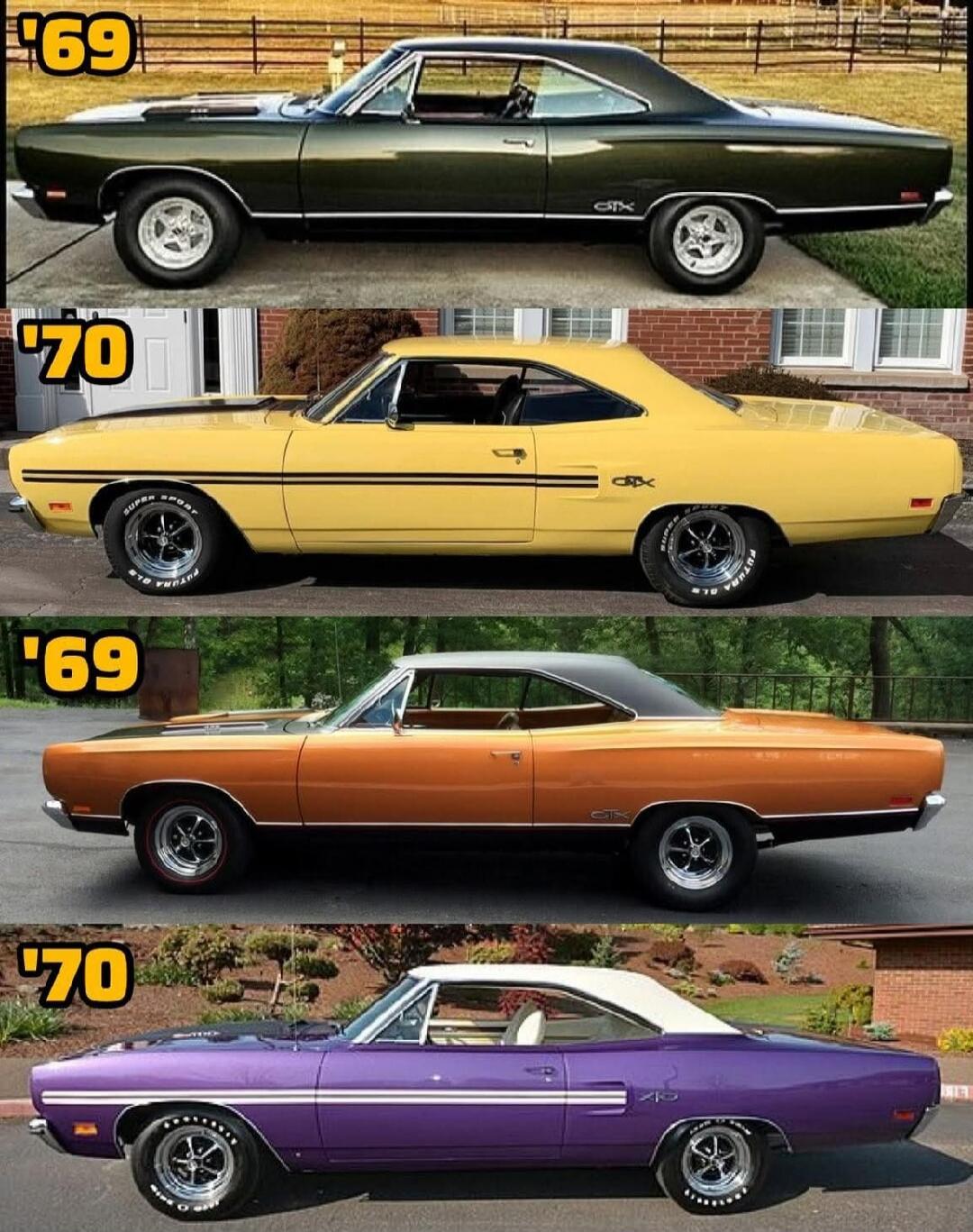 1969, 1970, 1969, 1970