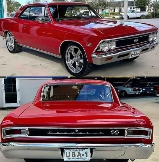 SS USA-1 CHEVROLET CHEVELLE