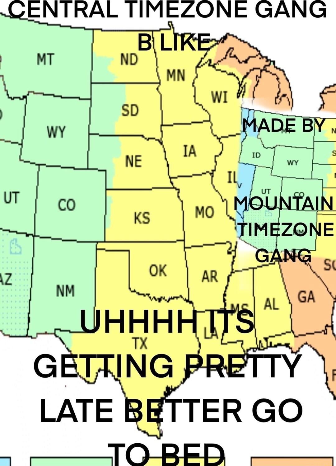 ENTRAL TIMEZONE GANG MT D 4